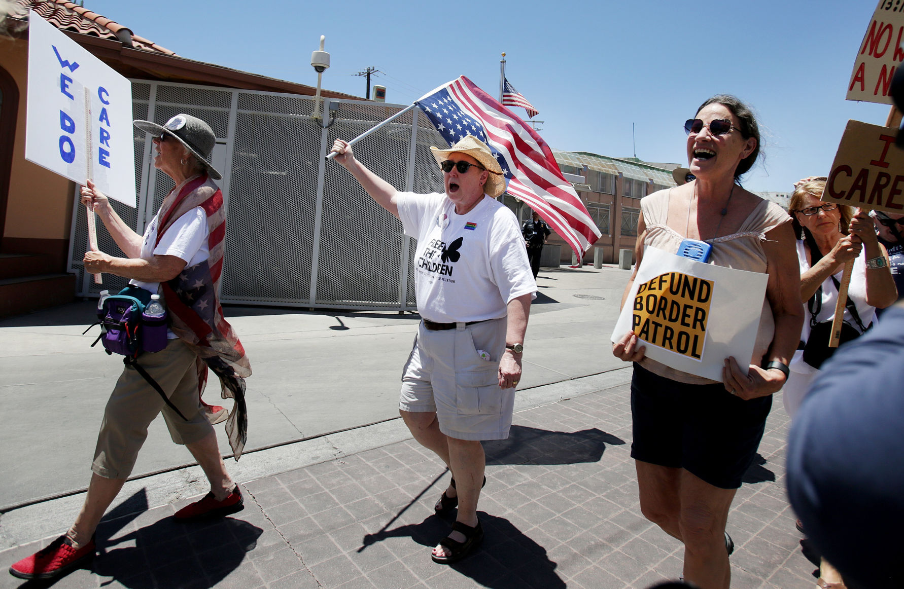 Families Belong Together Rally in Nogales